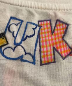 Crafts 4 All Fabric Markers Pens Permanent 12 Pack Dual Tip Minimal Bleed Rich Paint Color Pigment Fine Graffiti Fabric Pens, Child Safe & Non Toxic 12 Pack Black 37 81w6ie4QhXL 2