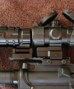 UTG Center Height: 42mm Black 36 81w7QdKu6L