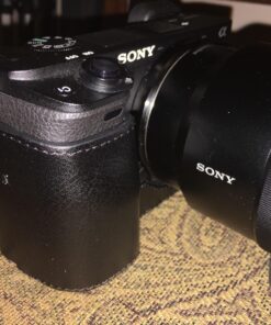 Sony LCSEBE/B Just-Fit Body Case for A6000 Camera (Black) 28 81w7Z1JG6ML