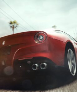 Alternative view of Need for Speed: Rivals PlayStation 4