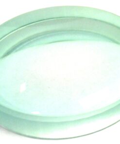 Optical Glass Lens, 3" (75mm) - 200mm Focal Length - Ground, Beveled Edges - Use as Top Spinning Base - Eisco Labs 7 81w7zqM1hBL