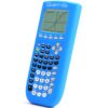 Guerrilla TI84BLUESC Silicone Case for Texas Instruments TI-84 Plus Graphing Calculator, Blue 5 81w826ejAJL