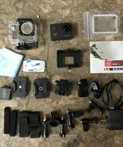 Lightdow LD4000 Sports Action Camera HD Waterproof DV Camcorder (Black) Black 50 81w86gcxDhL