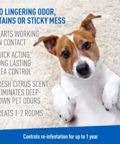 Adams Carpet Powder With Linalool and Nylar, Kills Fleas and Ticks On Contact, Kills All Stages of the Flea Life Cycle, 30 Day Protection, Freshens and Deodorizes, Treats Up to 400 Sq Ft, 1LB Carpet Powder Only 14 81w8L eWv0L