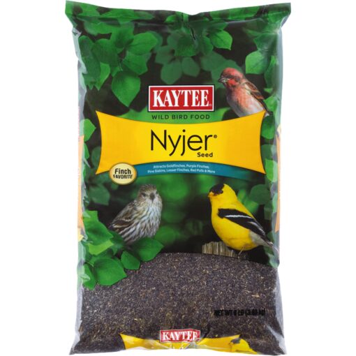 Kaytee Nyjer Wild Bird Food Seed, 8 Pound 8 Pound Bag