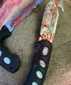 Elk Ridge - Outdoors 3-PC Hunting Knife Set - Satin Finish Stainless Steel Blades, Black Nylon Fiber Handles, Includes Combo Sheath - Hunting, Camping, Survival - ER-252 15 81w8q7KqqWL