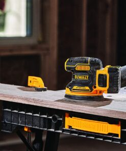 DEWALT 20V MAX Orbital Sander, 12,000 OPM, Brushless Motor for Extra Long Run Time, Bare Tool Only (DCW210B) 40 81w8rmOk L