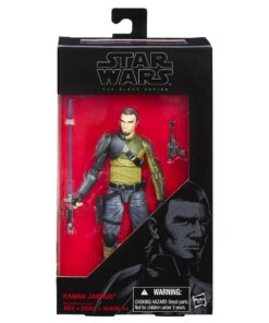 Alternative view of Star Wars Rebels Black Series Kanan Jarrus Action Figure
