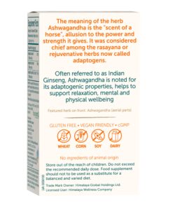Himalaya Organic Ashwagandha, 60 Day Supply, Herbal Supplement for Stress Relief, Energy Support, Occasional Sleeplessness, USDA Certified Organic, Non-GMO, Vegan, Gluten Free, 670 mg, 60 Caplets 27 81w9QKmviAL