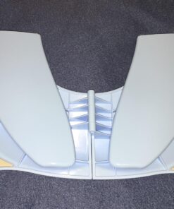 Gimars Upgrade Non-Slip Easily Removed Foldable Travel Potty Seat for Toddlers & Kids, Portable Toilet Seat Cover Fits All Shape Toilets, 6 Large Non-slip Silicone Pads, Free Carry Bag Blue 54 81w9iAA3OqL