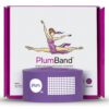 The PlumBand Stretch Band for Dance and Ballet – Colors and Sizes for Kids & Adults – Improve Your Splits, Strength, and Flexibility with Stretching – Printed Instruction Booklet and Travel Bag Plum Purple Regular 17 81w9oJpWFQL
