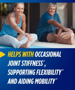 Osteo Bi-Flex Triple Strength with Vitamin D Glucosamine Chondroitin Joint Health Supplement, Coated Tablets, Red, 120 Count 120 Count (Pack of 1) 17 81w9pu1cBoL