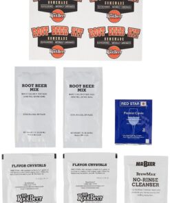 Mr. Root Beer Home Brewing Root Beer Kit 13 81wA2G8r8KL