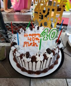 Light Sabre Cupcake Decoration Toppers Sticks Picks Set for Children Birthday Party, Fan Shows, Movies, 4" inches Tall (12 Pack) 40 81wADS5ZdNL