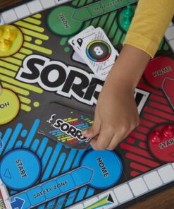 Hasbro Gaming Sorry! Game classic 23 81wAnzNG8L
