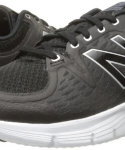 New Balance Men's M775V2 Running Shoe 10.5 Black/Silver 14 81wBd1Xi5vL