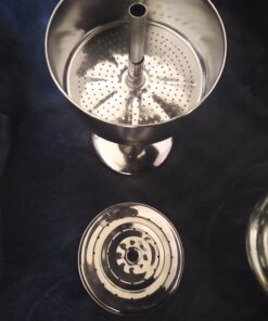 Coleman Stainless Steel Percolator Coffee Pot, 12-Cup Capacity Lightweight Coffee Percolator, No Filter Needed, Durable Outdoor Coffee Maker for Camping, Backpacking, RV, Stovetop, Campfire, & More 51 81wBeDn7q1L 1