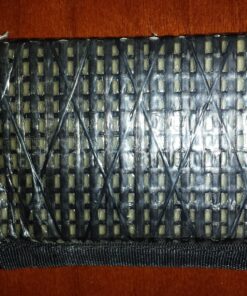 Flowfold Recycled Sailcloth Minimalist Card Holder Durable Slim Wallet Front Pocket Wallet, Card Holder Wallet Made in USA Black Sailcloth 32 81wBiDqxgL