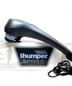 Thumper - Sport Handheld Massager - Percussive Massager - Includes Carrying Case - Deep Tissue Back Massager 13 81wBmEnbIRL