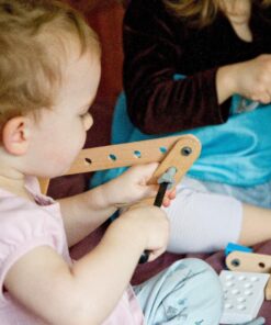 Brio Builder 34587 - Builder Construction Set - 136-Piece Construction Set STEM Toy with Wood and Plastic Pieces for Kids Age 3 and Up 19 81wD4CPbLbL