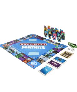 Alternative view of Monopoly: Fortnite Edition Board Game Inspired by Fortnite Video Game Ages 13 and Up
