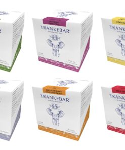 TRANKEBAR Heather & Forest Fruit Herbal Black Tea Infusion (15 Sachets) - Specialty Indian Tea with Heather, Raspberry, Cornflower, & Black Currant 15 Count (Pack of 1) 19 81wDvgds1CL