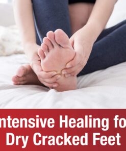 Kerasal Intensive Foot Repair, Skin Healing Ointment for Cracked Heels and Dry Feet, 1 Oz 28 81wEB3I43iL