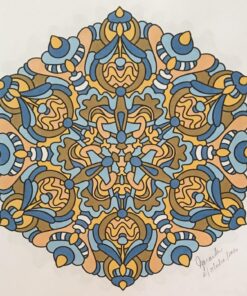 Centered - For Crayons And Wide Tipped Markers: Angie's Gentle Mood Menders - Volume 2 (Angie's Gentle Mood Menders - For Crayons And Wide Tipped Markers) 95 81wELHbJxgL 1