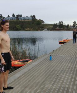 INTEX Explorer Inflatable Boat Series: Dual Air Chambers – Welded Oar Locks – Grab Handles – Bow Rope – Sporty Design Explorer 200 Set 54 81wEfE0PiwL