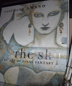 The Sky: The Art of Final Fantasy Slipcased Edition 21 81wFU5dVS6L