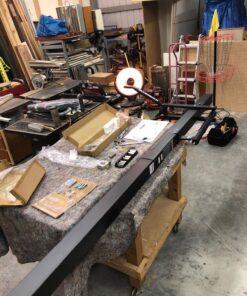 Silverback 54" and 60" In-Ground Basketball Systems with Adjustable-Height Tempered Glass Backboard and Pro-Style Breakaway Rim SB60 Basketball System 56 81wFjOIbyyL