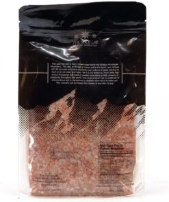 Alternative view of The Spice Lab Himalayan Salt - Coarse 2.2 Lb / 1 Kilo - Pink Himalayan Salt is Nutrient and Mineral Dense for Health - Gourmet Pure Crystal - Kosher & Natural Certified 2.2 Pound (Pack of 1)