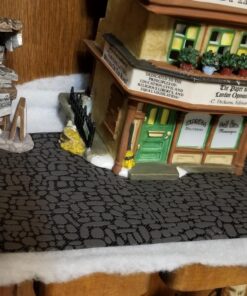 Department 56 Village Cross Product Accessories Cobblestone Street Landscape Roll, 0.2"D x 4.75"W x 48"H, Gray Sculpture 16 81wGIH3YyiL