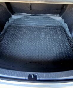 BDK-MT-785 Heavy Duty Cargo Liner Floor Mat-All Weather Trunk Protection, Trimmable to Fit & Durable HD Rubber Protection for Car SUV Sedan Auto - Black 37 81wGoNgYHCL 1
