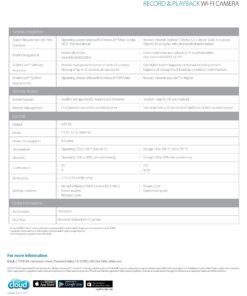 D-Link Record & Playback Wi-Fi Camera with Remote Viewing (DCS-942L) (Discontinued by Manufacturer) Day/Night + SD 22 81wGzgPES7L