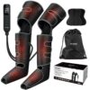 FIT KING Full Leg Massager with Heat, Air Compression Massager for Foot Calf & Thigh Muscle Relaxation and Recovery, Helpful for Pain Relief,Swelling, Edema and RLS, FSA-HSA Approved Full Leg with Heat 6 81wH6Hmw7L