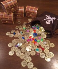 Amscan Novelty Plastic Gold Coins Value Pack - 400 Ct. 1 21 81wHJsqmYL