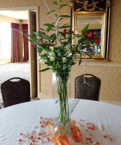 Royal Imports Diamond Sparkling Rhinestone Bling Wrap Ribbon Bulk DIY Roll - Event Decorations, Wedding Cake, Bridal/Baby Shower, Birthday, Arts & Crafts, Party Decorations - 30 Ft - 1 Roll - Silver 1 Roll (24-Rows) 69 81wHcN YVjL