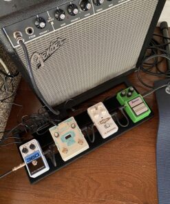 Donner Guitar Pedal Board Case DB-2 Aluminium Pedalboard 20'' x 8'' with Bag 20''*8''*1.2'' 28 81wHid7vvvL