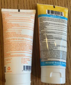 Thinkbaby SPF 50+ Baby Sunscreen – Safe, Natural Sunblock for Babies - Water Resistant Sun Cream – Broad Spectrum UVA/UVB Sun Protection – Vegan Mineral Sun Lotion, 6oz 6 Ounce (Pack of 1) 24 81wHxSFOMjL