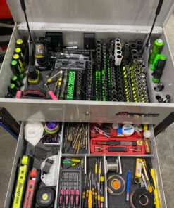 Practical Comfort Aluminum Kitchen Drawer Organizer for Silverware Utensils Flatware 9 Dividers Set | MEDIUM 3 Dividers 17.5" to 19.7" + 6 Dividers 3.8" 37 81wI7r0jiRL