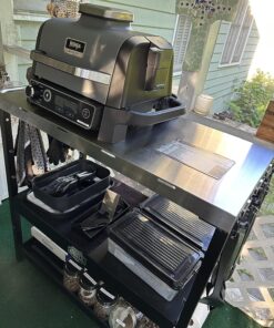 Bear Paws Meat Smoking Guide Magnet - Smoker Accessories - Grilling/BBQ Quick Reference Smoking Chart - Wood Chips - Wood Pellets - Time and Temperature Wood Grain 17 81wI9X1WKIL