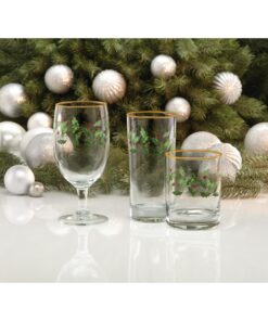 Lenox 849605 Holiday 4-Piece Highball Glass Set Highball Glasses, Set of 4 9 81wIZGKRNdL