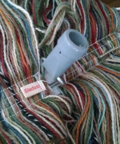 Sladust All Wool Dry Mop - Big Wooly with Wooden Handle - Made in The USA 22 81wIu7Ttc6L