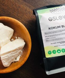 Oslove Organics Kokum Butter-Pure, Natural, Fresh, Thickener for Whipped Body Butters, Sunscreens, Soaps, Deodorants and Lotions | 1LB. 10 81wIw8YR4rL
