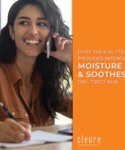 Cleure Anti-Aging Day Cream & Facial Moisturizer w/Pure Shea Butter for Sensitive Skin - Fragrance Free, Gluten, Salicylate and Paraben Free (2 oz, Pack of 1) 2 Ounce (Pack of 1) 10 81wKBCDb18L