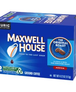 Maxwell House Original Medium Roast K-Cup Coffee Pods (12 Pods) 13 81wKRt1qIL