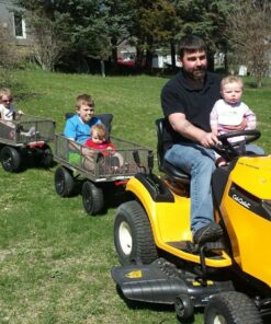 Gorilla Carts Heavy Duty Steel Dump Cart Garden Wagon w/Quick Release System, 1200 Pound Capacity, Removable Sides & Convertible Handle, Gray Finish 55 81wL4SoJT L