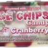 ICE CHIPS Candy Hand Crafted Tin Cranberry Candy, 1.76 Ounce 41 81wLCydxzWL