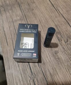 Promescent Desensitizing Delay Spray for Men Clinically Proven to Help You Last Longer in Bed - Better Maximized Sensation + Prolonged Climax for Him,7.4ml 0.25 Fl Oz (Pack of 1) 24 81wLqDFGLlL